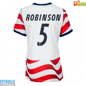 Billiga Förenta stater Antonee Robinson #5 Hemmatröja Dam VM 2026 Kortärmad